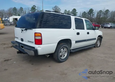 2003 Chevrolet Suburban 1500 Lt from USA, damaged, VIN 3GNFK16Z53G273961